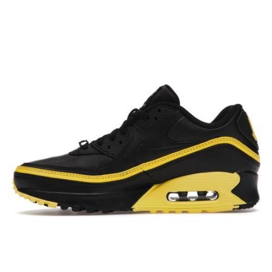 Nike Air Max 90 x Undefeated Black Opti-Yellow 2019 - CJ7197-001