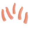 5Pcs/Set Nail Art Trainer Practice Training Finger Model Acrylic Gel Salon Tools