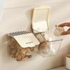 Wall-Mounted Multifunctional Storage Box for Scallions, Ginger, Garlic, and Coffee Capsules - Punch-Free Organizer Basket