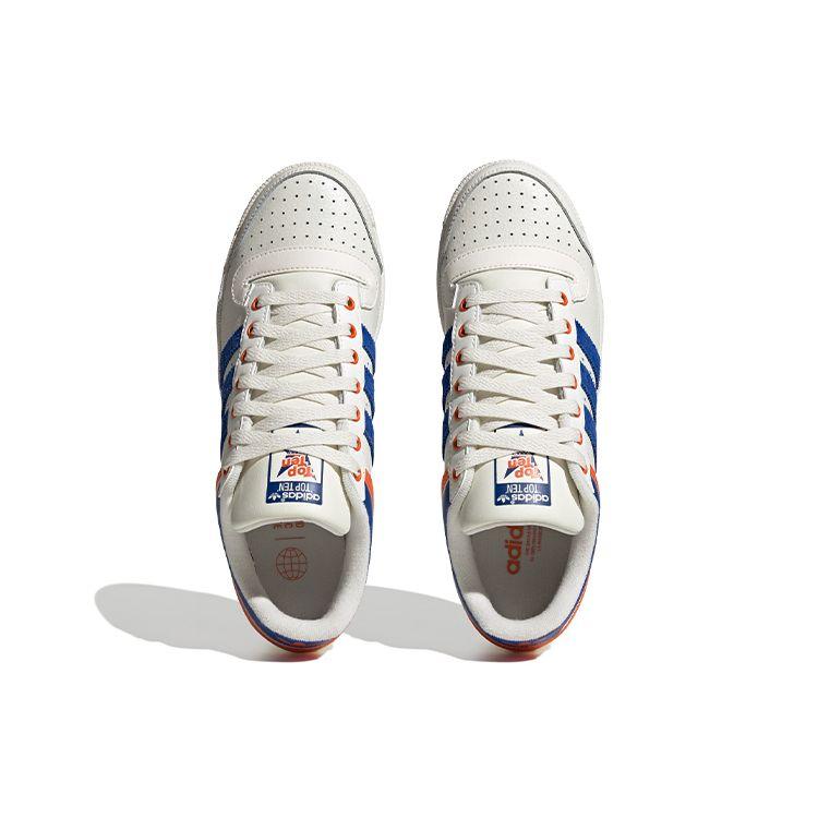 Adidas Top Ten Low Knicks Unisex Sneakers White Off-White Power-Blue GY2515
