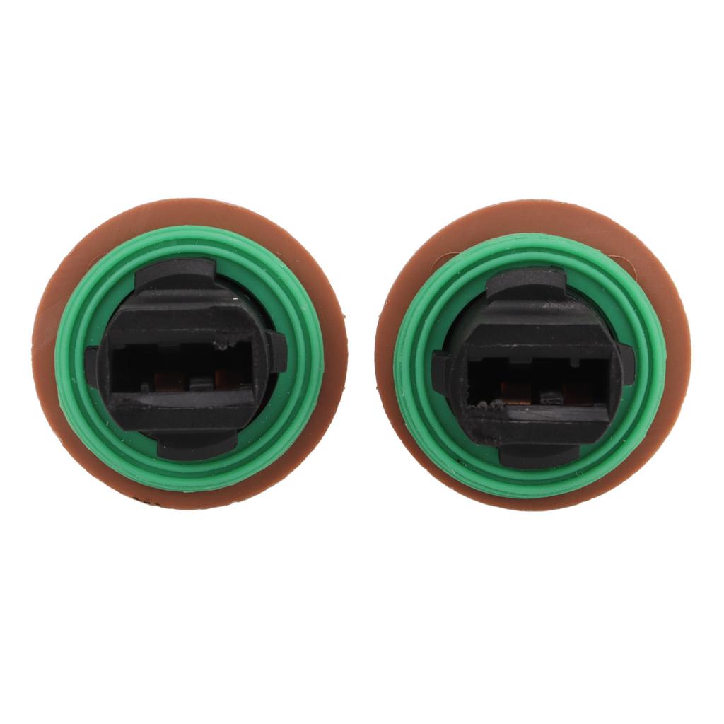 Front Turn Signal Lamp Socket 2PCs 9E53?13411?AA Front Turn Blinker Socket Replacement For Ford