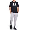 Under Armour Футболка мужская черная 1329590-001
