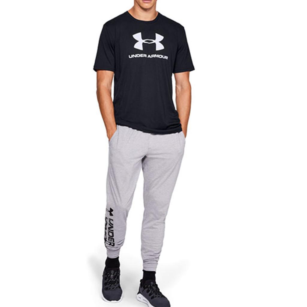 Under Armour Футболка мужская черная 1329590-001