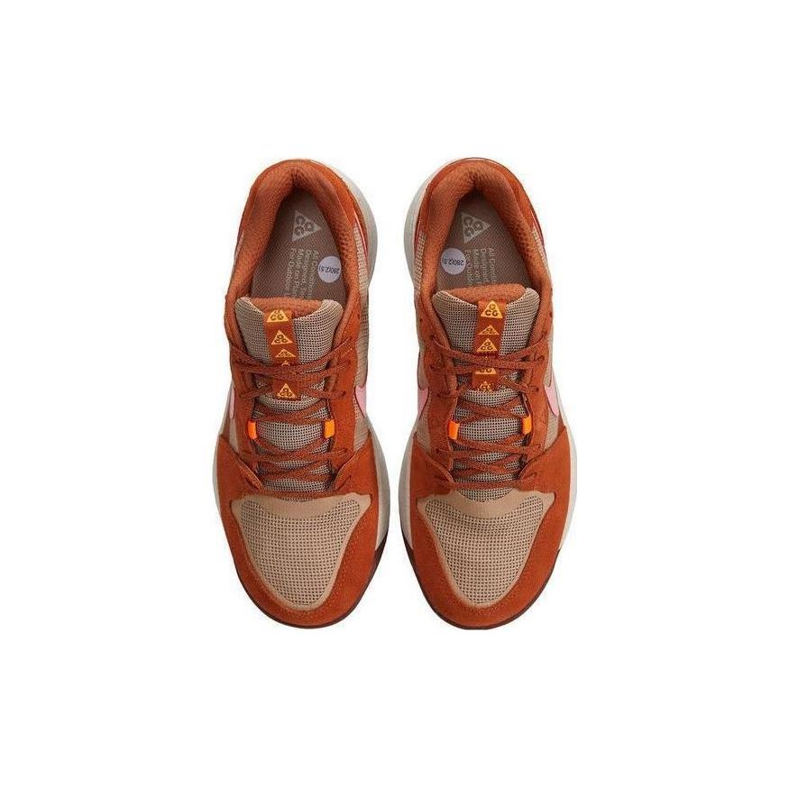 Nike ACG Lowcate Dark Russet Coral Мужские кроссовки Orange Hemp Total-Orange DM8019-201