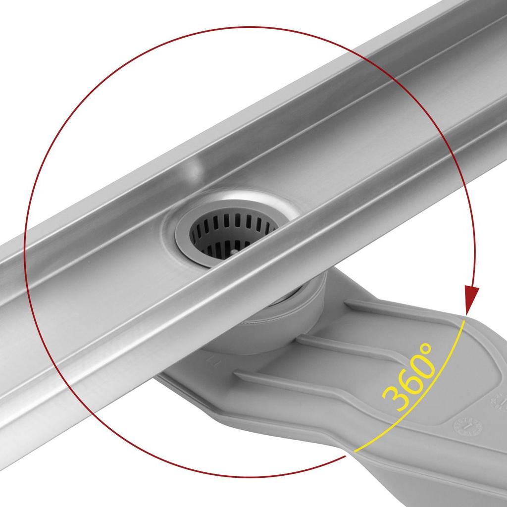 Odpływ neox superflow szczotkowany 600 sku rea-g2705