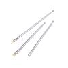 48/64Cm 6 Section Metal Full-Channel Am Fm Radio Telescopic Antenna 360 Degree Rotating Antenna Aeial