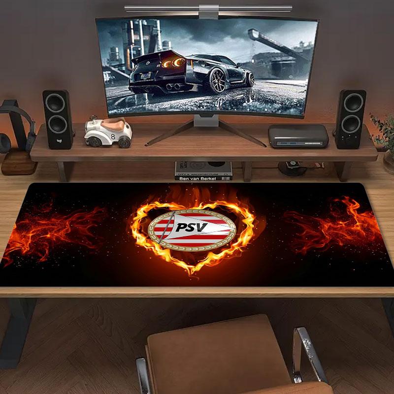 Philips Sport Vereniging Коврик для мыши большого размера Большая подушка для игрового стола Нескользящий Коврик для ноутбука Планшета Большая мышь XXL Коврик Мини-ПК Игровой коврик с заблокированным краем