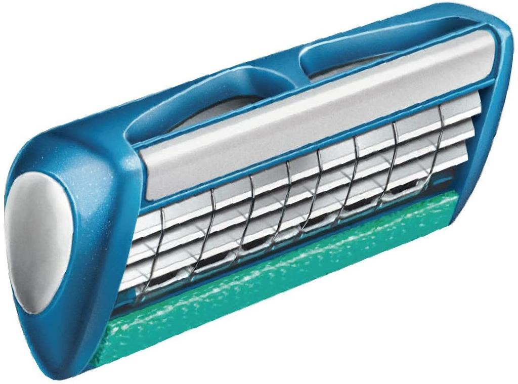 SCHICK Protector Three Holder 2 запасной (с лезвиями)