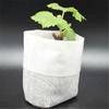 25/50/100pcs Biodegradable Nonwoven Fabric Nursery Plant Grow Bags Seedling Growing Planter Planting Pots Garden Eco-Friendly Ventilate Bag