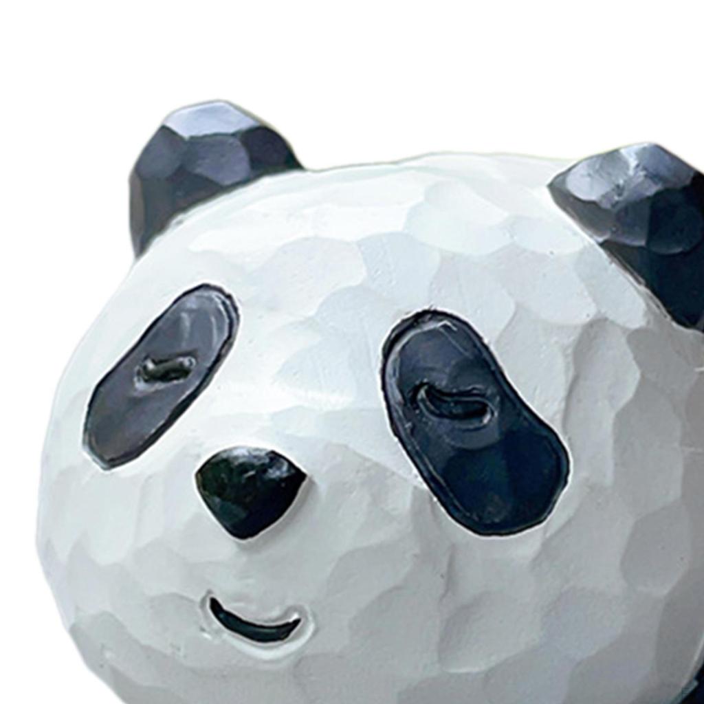 Очаровательная фигурка панды на приборной панели автомобиля для декора дома и офиса