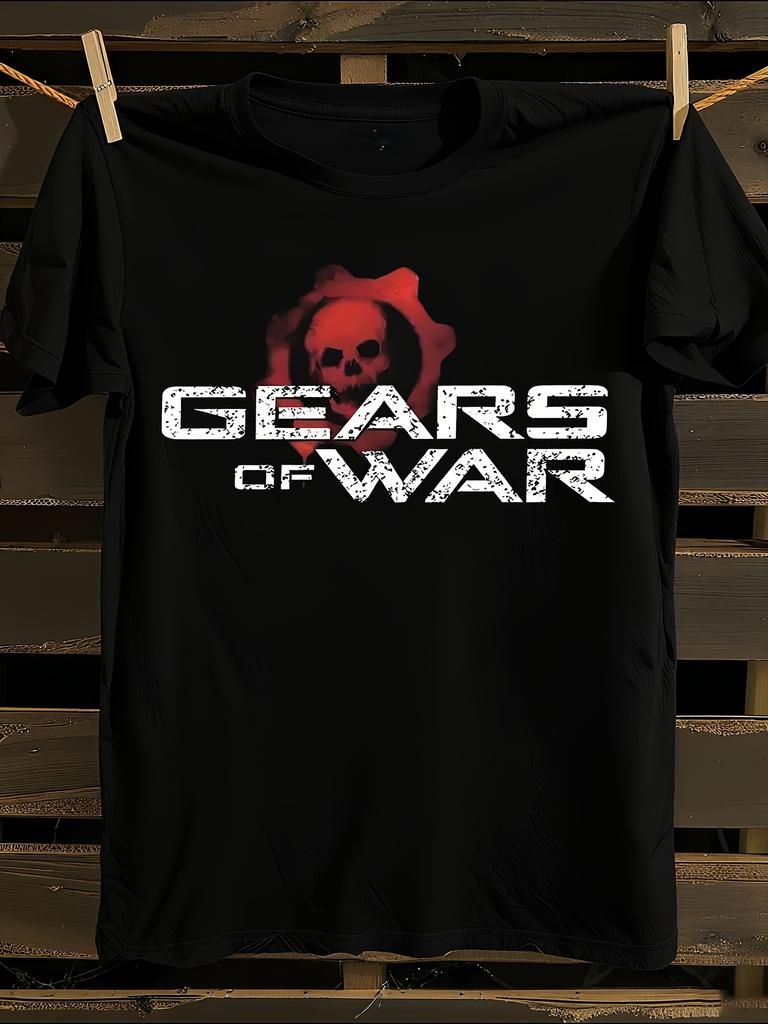 Футболка Gears Wars Crimson Omen
