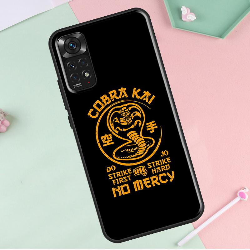 Чехол Cobra Kai Snake для Redmi Note 12 Pro Plus, чехол для Redmi Note 10 8 9 11 Pro 12S 11S 10S 9S 9C 10C 12C