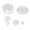 Wearable Breast Pump Set Increase Efficiency Duckbill Valve Breast Pump Flange Inserts for S9 S10