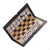 Folding Chess Board Set Portable Family