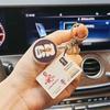 Футбольный брелок Месси Роналду - Подарочный набор игроков Чемпионата мира 2026