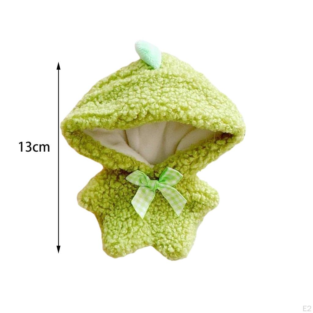 17 см Кукольная одежда DIY Кукольные комбинезоны Наряды Образовательные очаровательные реквизиты для фото Подвеска Сделайте свой