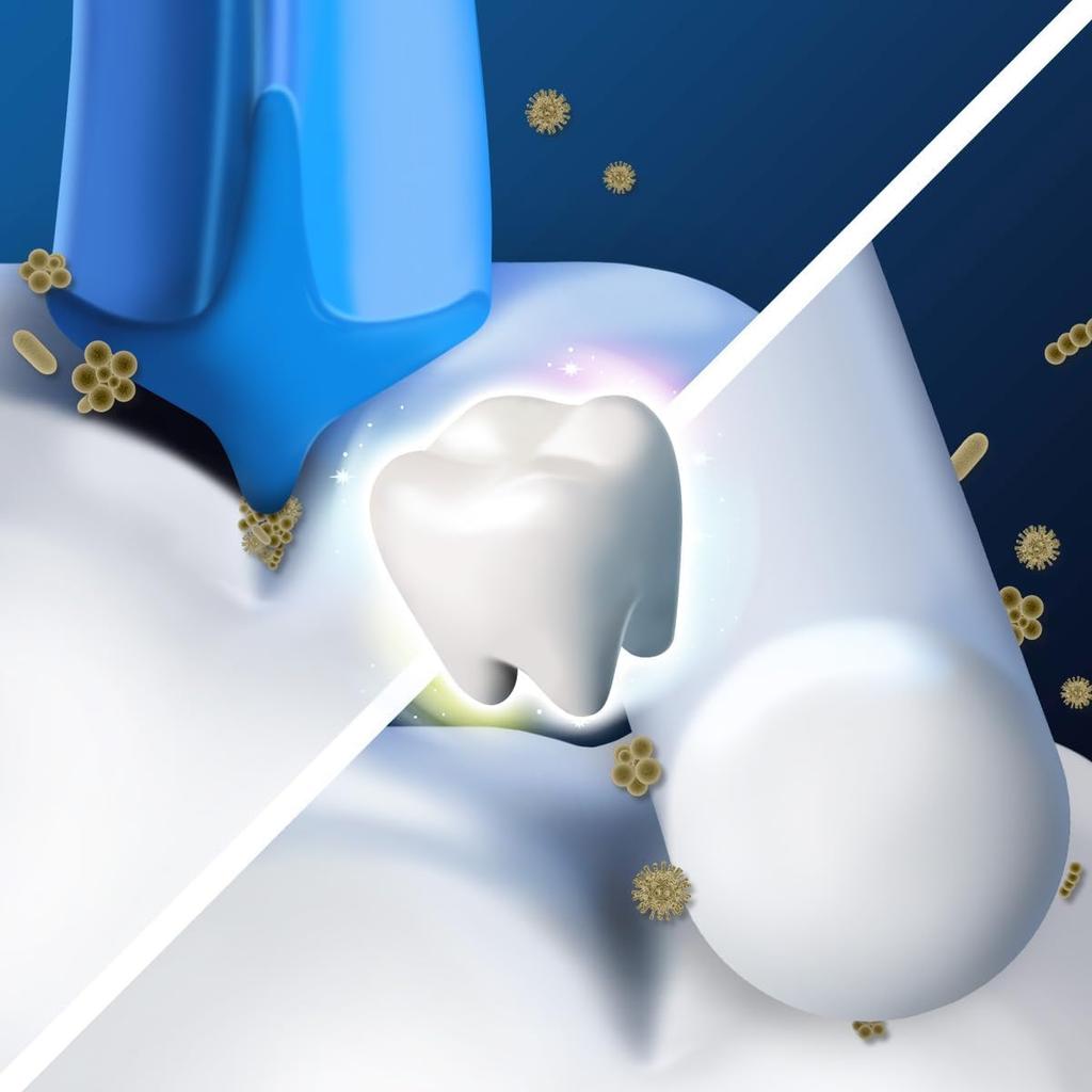 Braun Replacement Brushes Pro Series Basic Brushes PRO Precision Clean Oral-B 12-Pack EB20RX-4+4+4 [Used]