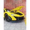 1/24 Симуляция McLaren P1 Металлическая модель автомобиля Двери и капот открываются Имеет звуковые и световые функции Богат деталями
