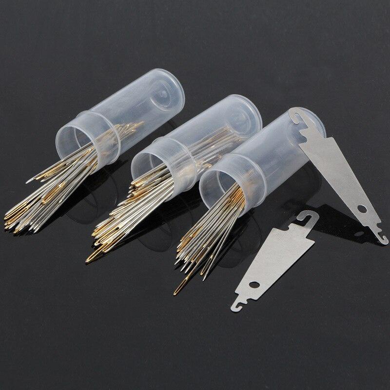 30pcs Cross Stitch Needles Tail Needle Blunt Embroidery Needle Cross Stitch Needlework Tools