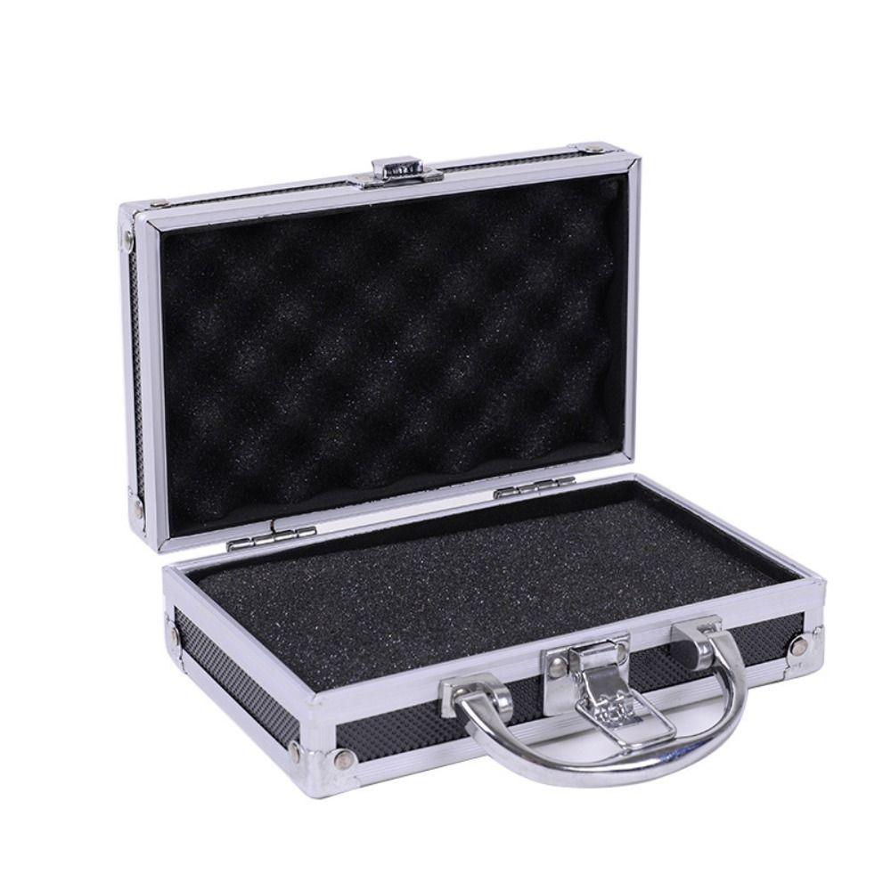 Impact Resistant Aluminum Zinc Zinc Alloy Tool Box Drop-Resistant Safety Briefcase Tool Organization