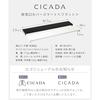 CICADA Smart Flat Stove Exhaust Vent Cover, Slim, for Tsubame-Sanjo Stoves (60cm, Black Steel)