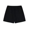 Covernat Ss24 Logo Elastic Waist Comfortable Casual Shorts Unisex shorts Black CO2402SO22BK