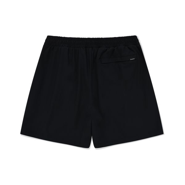 Covernat Ss24 Logo Elastic Waist Comfortable Casual Shorts Unisex shorts Black CO2402SO22BK