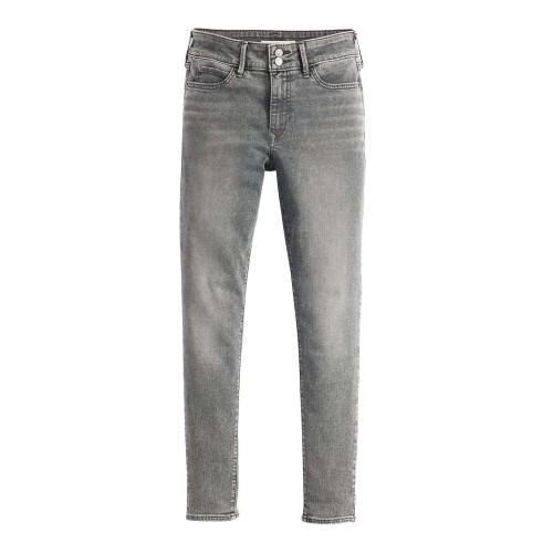 Levis Womens/Ladies 711 Double Button Skinny Jeans