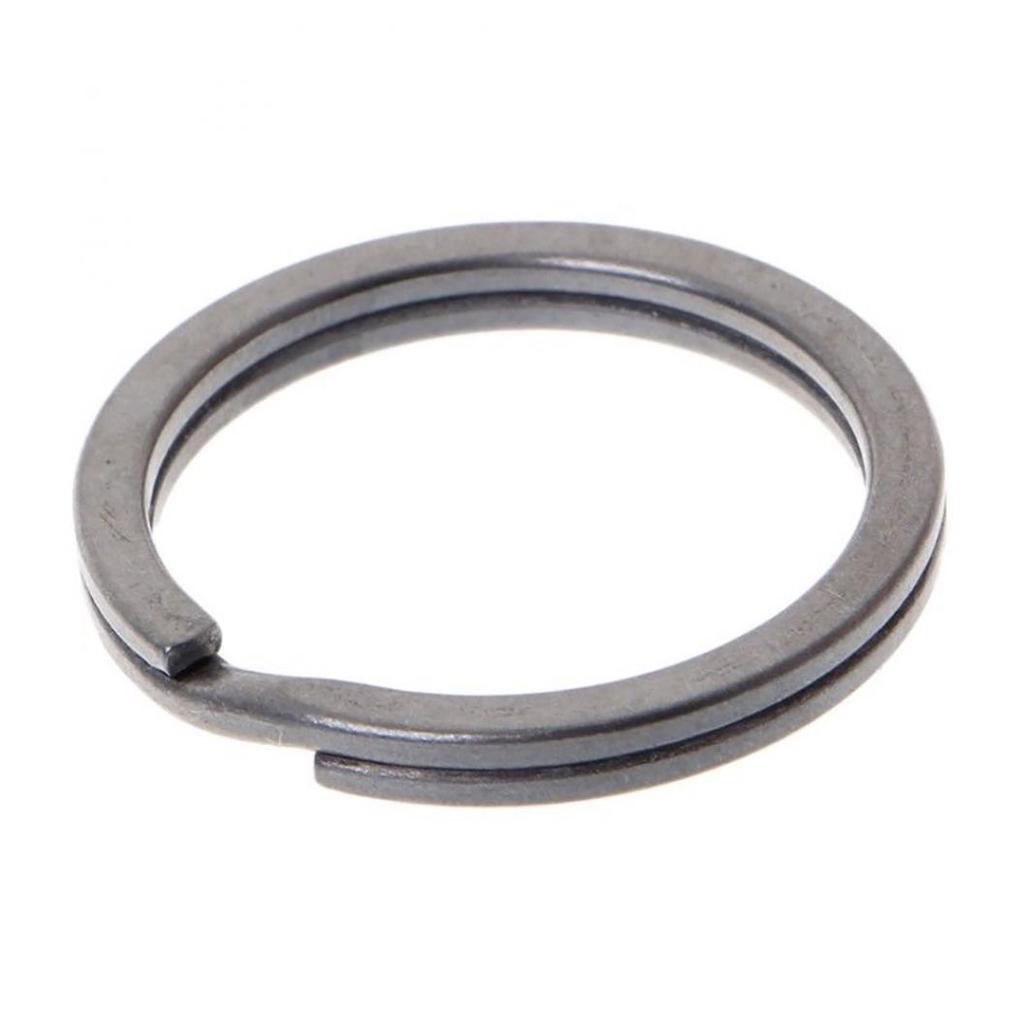 EDC Titanium Alloy Key Ring Pocket Tool Mini Split Keychain Buckle Circle Clip