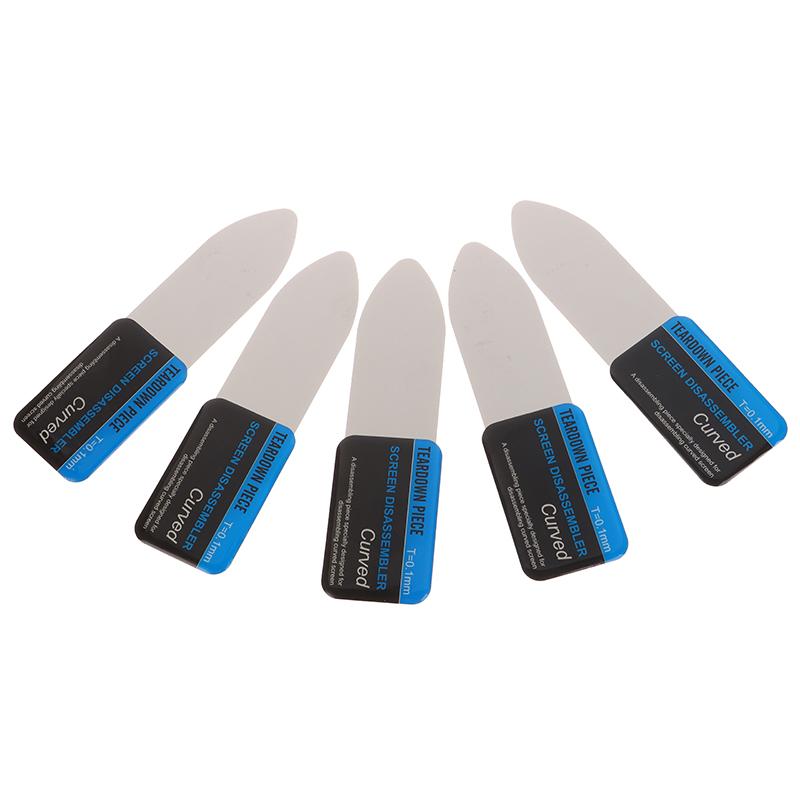 5 шт. Инструмент для разборки корпуса мобильного телефона, разборки рамки планшета, лист для разборки экрана