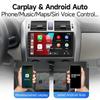 JIUYIN 9" Android 12 Carplay автомобильный стерео радиоприемник для Toyota Corolla E140 E150 2006 - 2012 мультимедийный проигрыватель 2 Din GPS DVD динамики