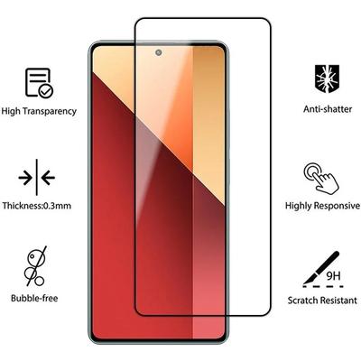 Для Redmi Note 13 Pro полное покрытие закаленное стекло для Xiaomi Redmi 13C Note 13 Pro Note13 13 C 4G 5G Защитная пленка для экрана Стеклянная пленка