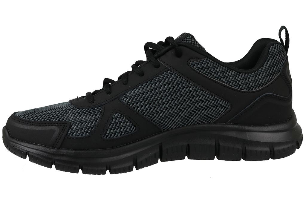 Skechers Track - Bucolo, Mens Black Training Shoes