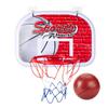 Mini Basketball Hoop 34 X 30 Cm Indoor Basketball Hoop with Ball and Pump Basketball Toy Gifts for