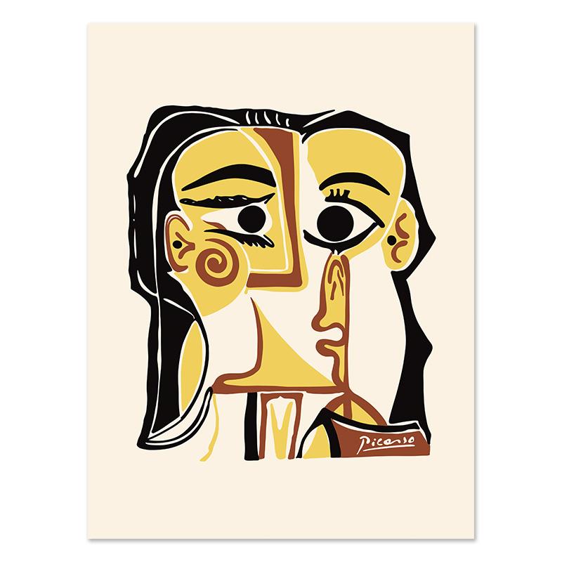 Ван Гог Матисс Пикассо Уильям постеры с принтами Декор для комнаты Абстрактная картина на холсте Цветочная настенная живопись для гостиной Домашний декор