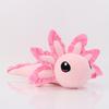 45cm Colorful Axolotl Plush Toy Kawaii Salamander Stuffed Dolls Animal Pillow Children Christmas Birthday Gift