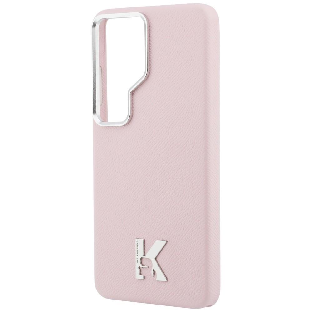 Karl Lagerfeld K Metal Logo MagSafe Case for Samsung Galaxy S26 Ultra Pink