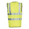 Blackrock Adults Hi-Vis Sleeveless Waistcoat