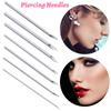 316 Stainless Steel Nipple Body Piercing Needles Puncture Needle Navel Stud Jewelry Accessories