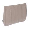 Inflatable Lumbar Pillow Portable Inflatable Lumbar Support Pillow for Car Office Travel Gray