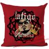 Dellafuente Pillow Case Spain Rapper Dellafuente fc Cushion Cover Decorative Pillows For Sofa Home Decor