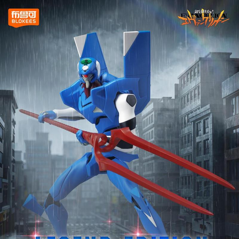 Евангелион Нового Поколения EVANGELION 01 ТВ ЛЕГЕНДАРНАЯ ВЕРСИЯ Фигурка-экшен Сборные игрушки Подвижная модель Робот Подарки на день рождения