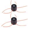 2Pcs High-Efficiency Grass Trimmer Head Wear-resistant Weeding Tool  Gasoline Brush Cutter