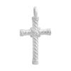 Серебряный крестик без камней (2184171)