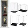 Multi Size Acrylic Display Case for Collectibles Assemble Clear Acrylic Box Protection Showcase for Figures Organizing Toys
