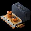 Wo Ding Classic Ceramic Travel Tea Set