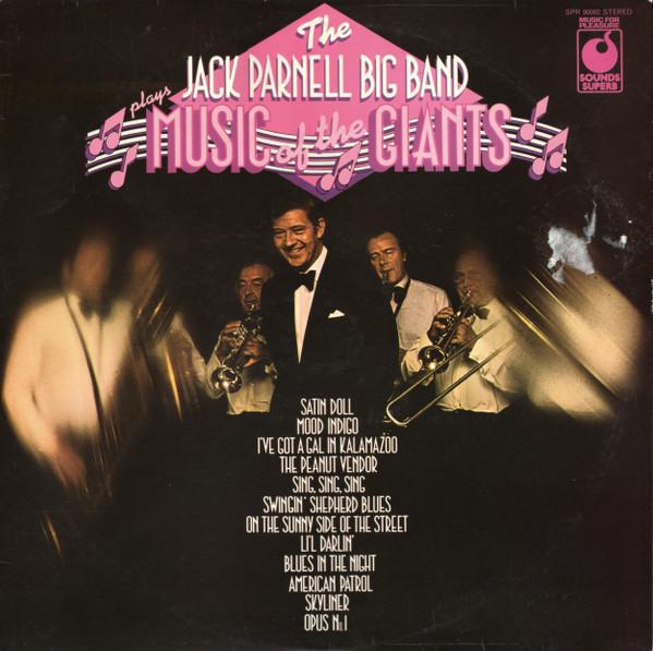 Виниловая пластинка JACK PARNELL BIG BAND Plays Music Of The Giants SPR90082 Music For Pleas 1975 UK Джаз Б/у