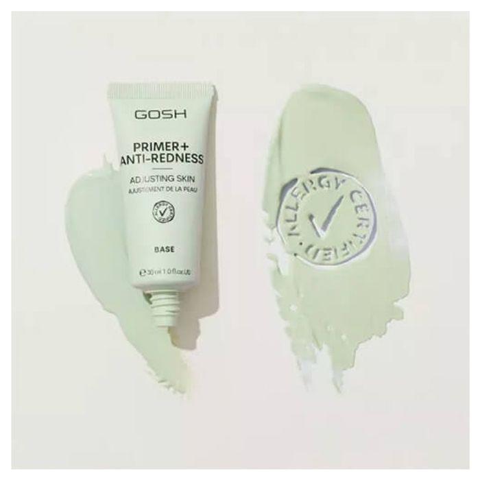 Gosh Copenhagen Primer Plus + 008 Anti-redness Gosh