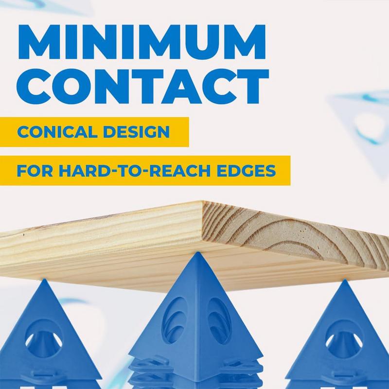 40 шт. Мини Подставки для Покраски Инструмент Треугольные Подушечки для Покраски Ножки для Деревообработки Плотник Деревообрабатывающие Аксессуары