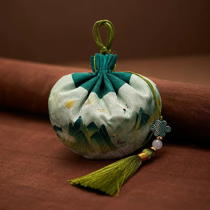 Dragon Boat Festival Incense Sachet Decoration, Creative Small Gift, Hanging Ornament, Empty Pouch, Small Gift, Mugwort Pendant